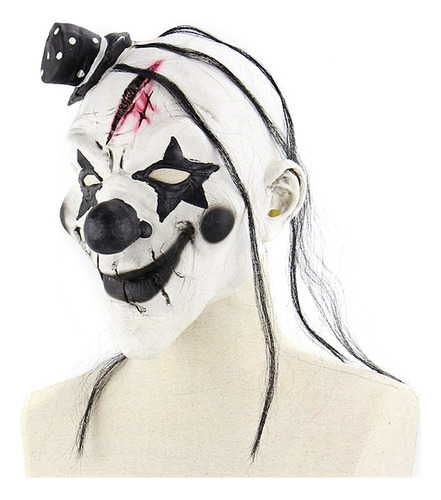 Máscara De Látex Para Halloween, Horrible Y Aterrador Disfra
