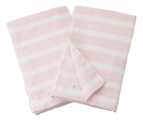 Mukotowel Toalla De Baño Senshu Con Doble Gasa, Fina, Hecha