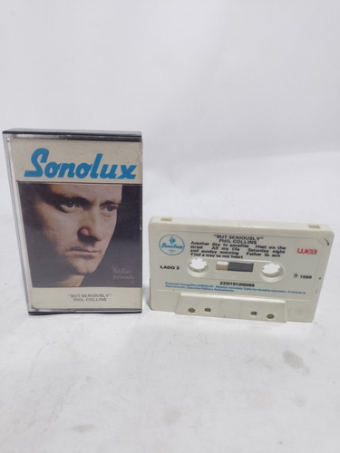 Cassette Phil Collins / But Seriously 