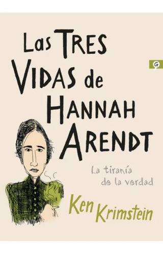 Tres Vidas De Hannah Arendt - Krimstein - Salamandra - Libro