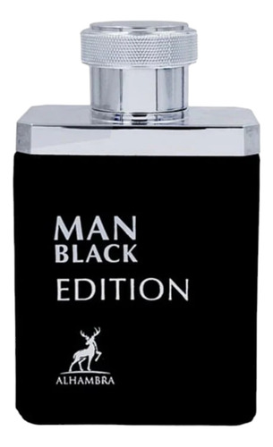 Maison Alhambra Man Black Edition Edp 100ml Hombre - Avinari