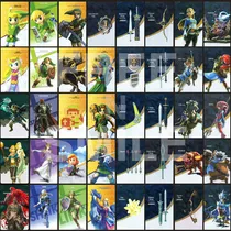 Comprar 40 Tarjetas Amiibo The Legend Of Zelda Tears Of The Kingdom