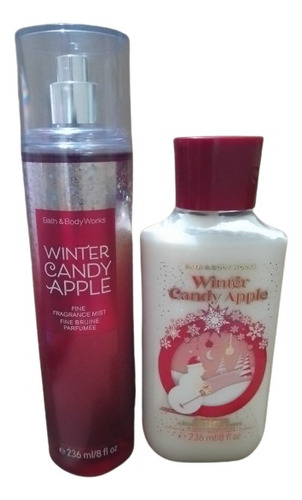 Crema Y Fragancia, Bath & Body Works, Winter Candy Apple