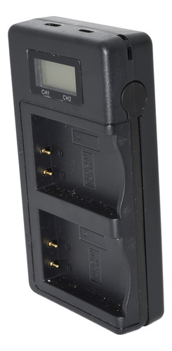 Usb Lcd Display Dual Battery Charger Cargador Doble Lp-e8
