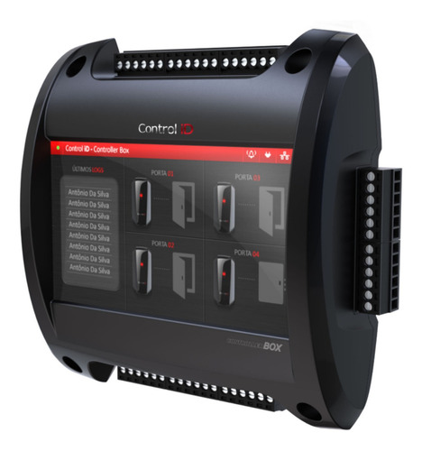 Controlador De Acesso Multi Portas Central Idbox Control Id