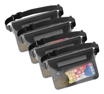 Comprar Funda Bolsa Sumergible Compatible celulares varios Contra Agua Para Natación picina Protección Para Cartera Llaves Vacaciones Balneario Cangurera Protege Playa Negro a prueba de agua comerliv 1 pieza