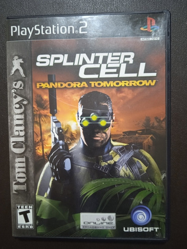Tom Clancy's Splinter Cell Pandora Tomorrow - Play Station 2
