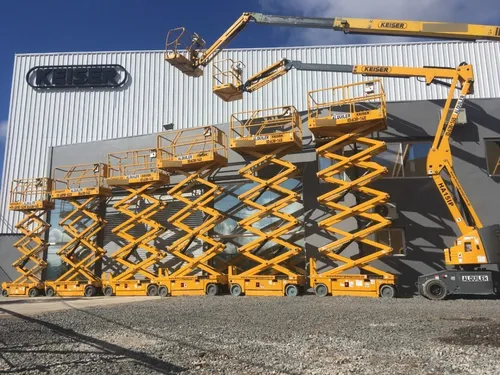 Manipulador Telescópico 5200kg 10m Haulotte