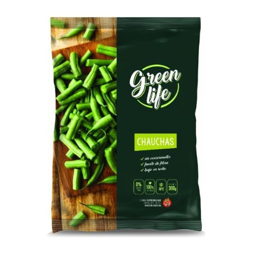 Chauchas Congelados Green Life (x 300g)