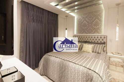 Imagem 9 de 30 de Apartamento Com 3 Suítes À Venda, 192 M² Por R$ 2.226.000 - Vila Boa Vista - Santo André/sp - Ap4308