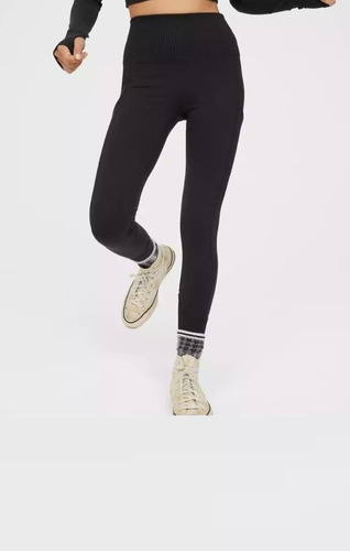 Leggings Offline By Aerie Thehugger Hirise Talla S Mujer-c16 (Usado)