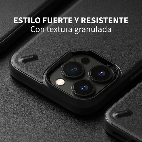 Imagen 8 de 8 de Funda Para iPhone 13 Pro Max Ringke Onyx Reforzada Negra