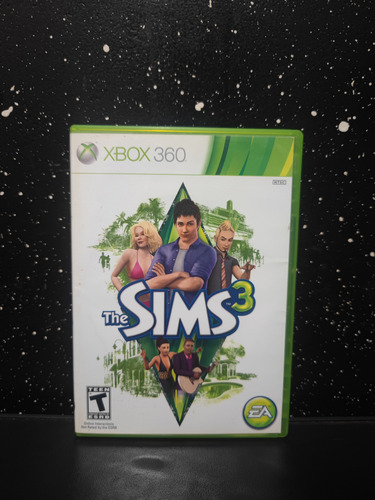 Jogo The Sims 3 De Xbox 360 (Usado)