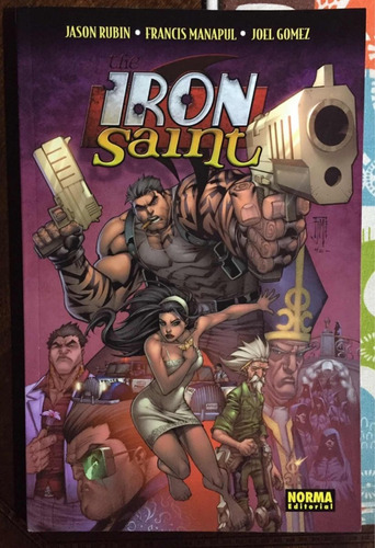 Iron Saint Top Cow Cómics Tomo Unitario Editorial Norma