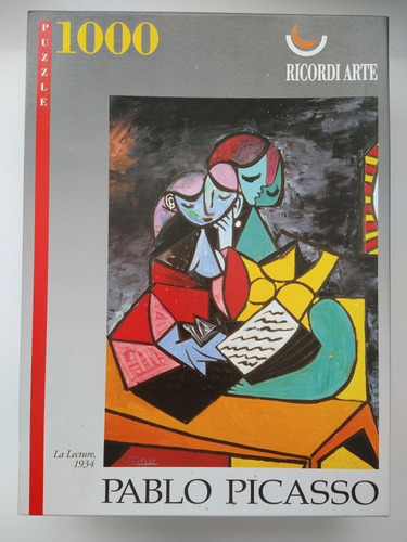 Rompecabezas Pablo Picasso, La Lectura 1934, 1000 Pz Ricordi