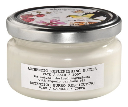 Crema De Hidratación Authentic Replenishing Butter Davines