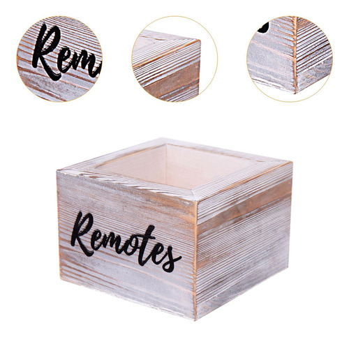 Wood Planter Box Desktop Diy Craft Gift Box For Wedding Home