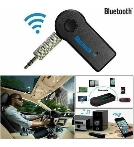 Receptor Bluetooth Manos Libres Adaptador 3.5mm