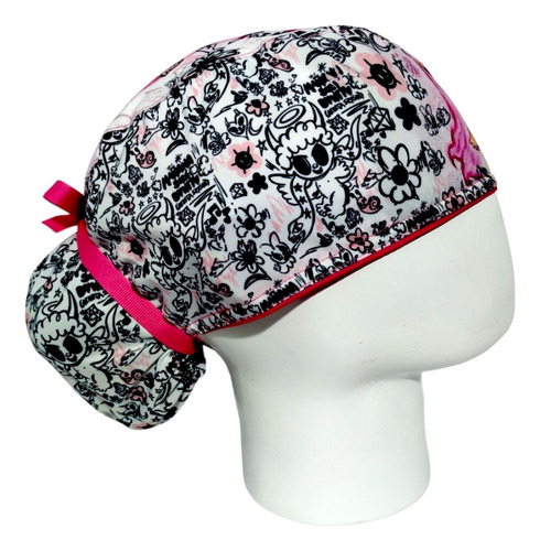 Gorro Quirúrgico Mujer + Lanyard Bichota Season Karol G