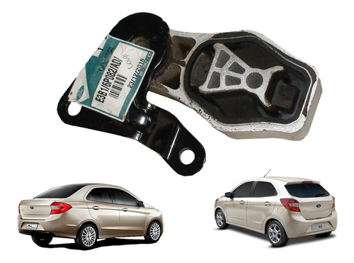 Coxim Cambio Ford Ka 1.0 3cc Or Iginal Ford  E3b16p082ad