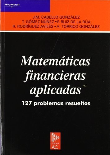 Matemáticas Financieras Aplicadas.