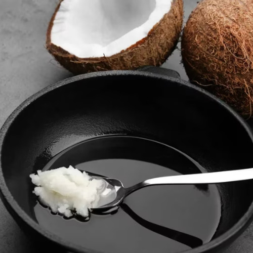 Aceite Coco Orgánico 1lt Prensado Al Frio