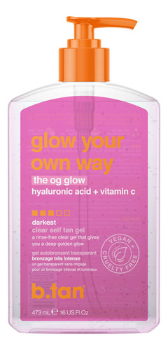 Gel Autobronceante Glow Your Own Way
