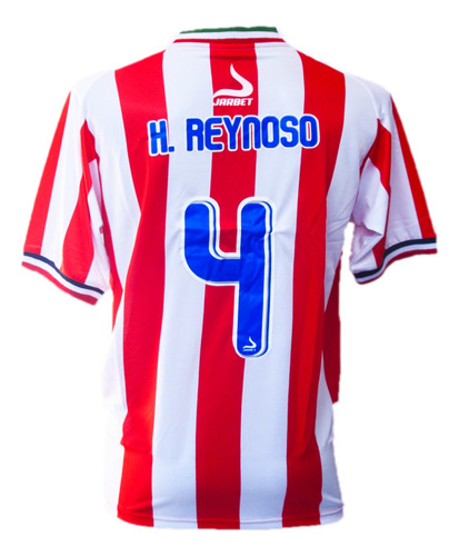 Jersey Históricos De Guadalajara Héctor Reynoso #4