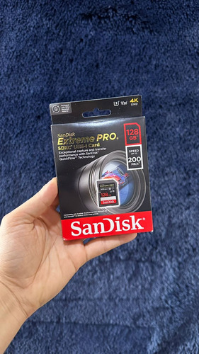 Memoria Sandick 128gb- 200mb/s