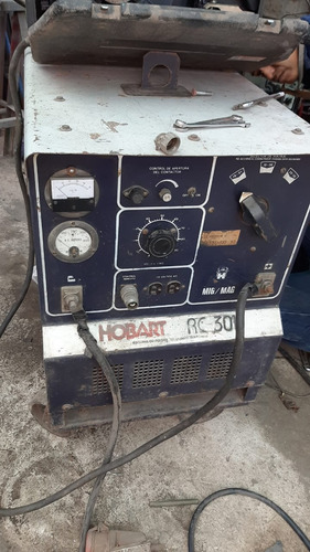 Maquina De Soldar Mig /mag Hobart Ac301