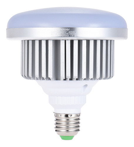 Bombilla Led, Iluminación Comercial Suave, Bombilla Blanca P