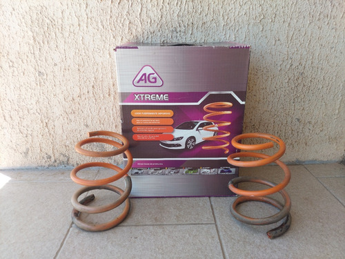 Imagen 1 de 3 de Espirales Delanteros Ag Xtreme Vw Gol Power G3 G4
