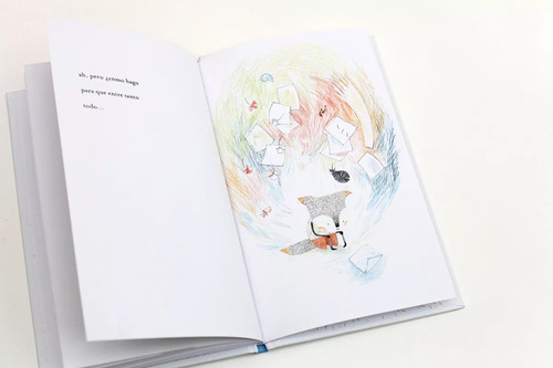 La Carta. Clau Degliuomini - Periplo / Libro Álbum Ilustrado