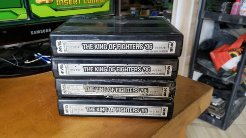 The King Of Fighters 96 Kof 96 Compatível Com Neo Geo Mvs (Usado)