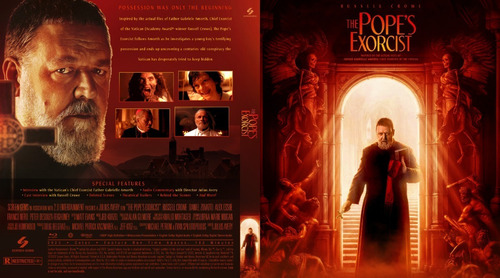 The Popes Exorcist 2023 En Bluray. Audio Ing/esp. Lat 5.1!