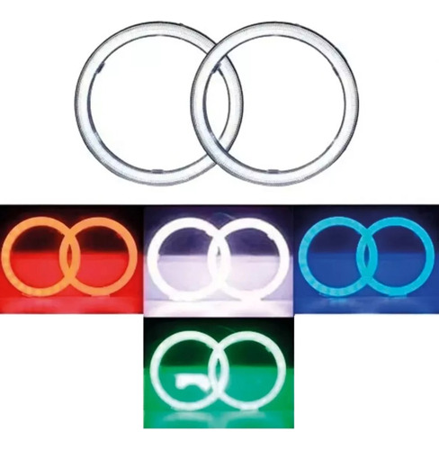Aro Led Ojo Angel Anillo Super Brillante Eye Decorativo 60mm