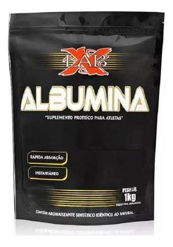 Albumina 1 Kg - X-lab - Top Sabores Alto Teor De Proteína Sabor Chocolate Com Leite Condensado