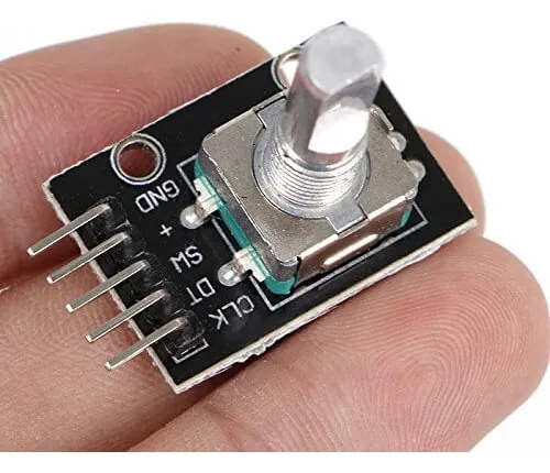 Sensor Encoder Rotatorio Ky040