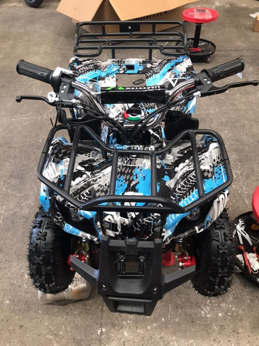 Imagen 11 de 25 de Cuatriciclo Electrico Parrillero Sunra Atv 800w No Honda