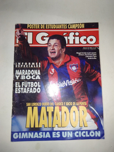 El Grafico - Mayo De 1995 - N° 3946