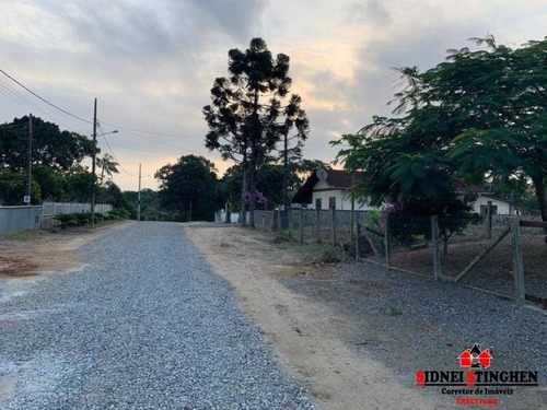 Imagem 6 de 6 de Terreno Próximo Da Lagoa, Em Bal. Barra Do Sul - Sc. - 256