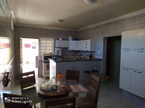 Imagem 2 de 15 de Casa Com 3 Dormitórios À Venda, 135 M² Por R$ 350.000,00 - Setor Bougainville - Anápolis/go - Ca0237