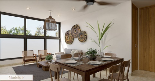 Imagen 2 de 28 de Homu Departamentos En Venta En Merida Temozon Norte Mod F