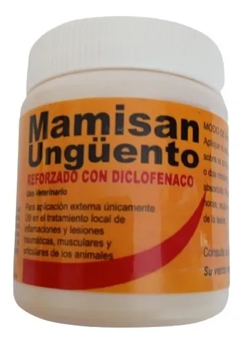 Para Que Es Buena La Pomada Mamisan Pomada Mamisan Unguento 120g, De Uso Personal, Para Dolores