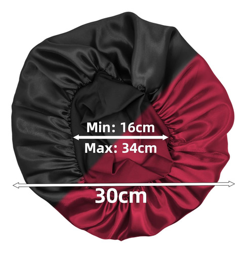 Hat Gorro Para Dormir, Gorro De Satén Con Banda Elástica