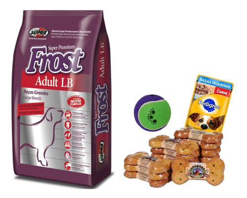 Frost Adulto Lb 15 Kg + 2 Kg + Regalos