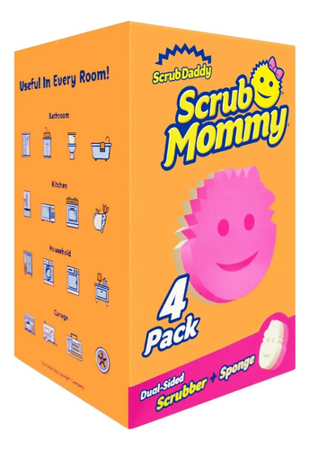 Esponja Scrub Mommy Pack De 4 Piezas
