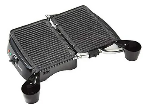Parrilla Eléctrica Para Paninis Starfrit , 14 2x 12 6x 7 2,