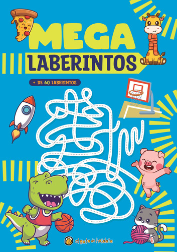 Mega Laberintos - Megadiversion - El Gato De Hojalata