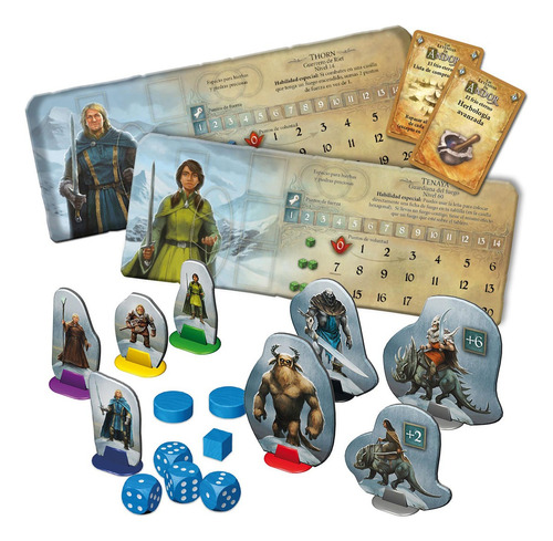 Las Leyendas De Andor: El Frío Eterno - Juego De Mesa Devir